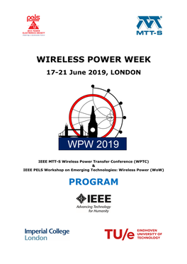 Wireless Power Week