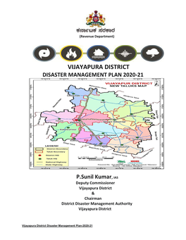 J Vijayapura District Disaster Management Plan 2020-21