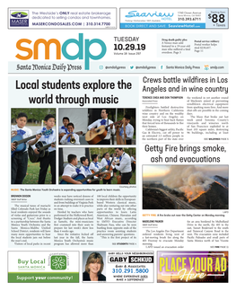 Local Students Explore the World Through Music