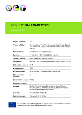 Conceptual Framework