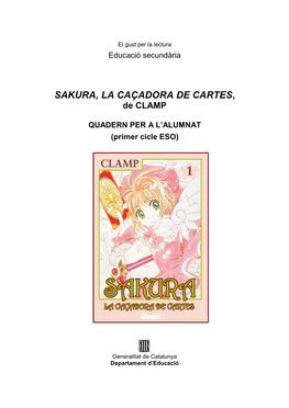 SAKURA, LA CAÇADORA DE CARTES, De CLAMP