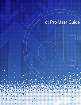 Trader User Guide