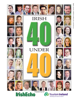 40 Under 40 Supplement 2014