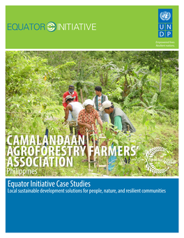 Camalandaan Agroforestry Farmers' Association