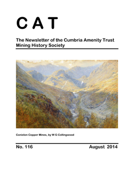 The Newsletter of the Cumbria Amenity Trust Mining History Society
