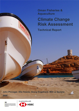 Climate Change Risk Assessment Technical Report