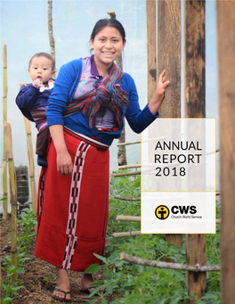 CWS-Annual Report 2018.Pdf