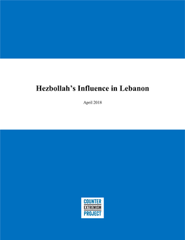 Hezbollah's Influence in Lebanon