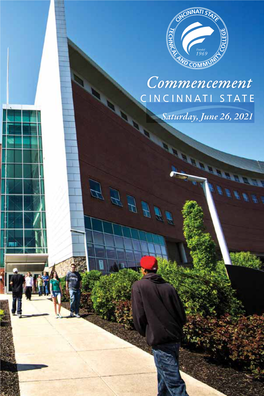 The 2021 Commencement Program