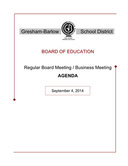 Gresham-Barlow School District