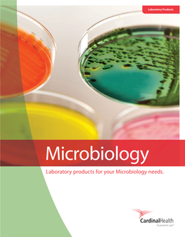 Cardinal Health Microbiology Catalog