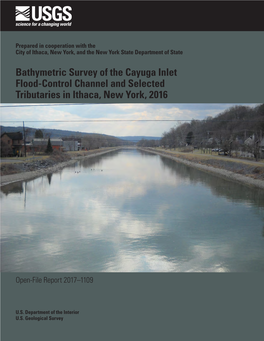 Bathymetric Survey of the Cayuga Inlet Flood-Control Channel and Selected Tributaries in Ithaca, New York, 2016