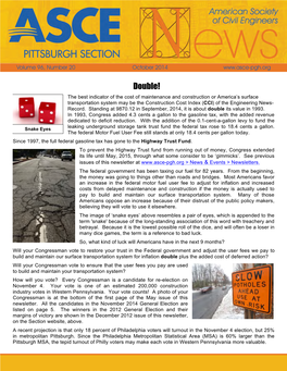 October 2014 Newsletter