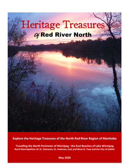 Explore the Heritage Treasures of the North Red River Region of Manitoba