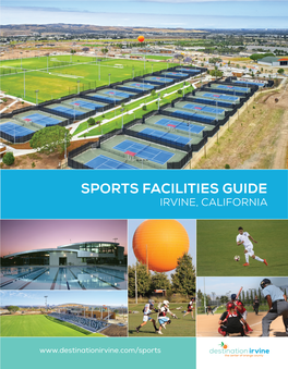 Sports Facilities Guide Irvine, California