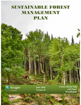 Sustainable Forest Management Plan