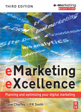 Emarketing Excellence, Third Edition
