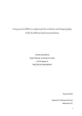 Roseina Woods Phd Thesis