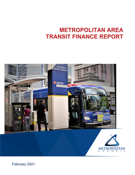 2020 Transit Investment Report