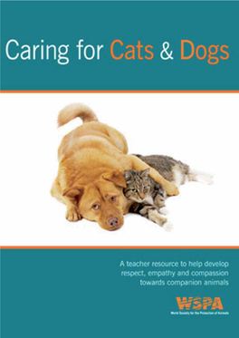 Caring for Cats and Dogs WSPA