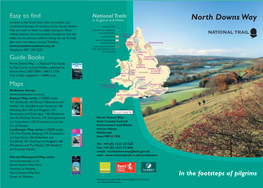 North Downs Way Trail Guide