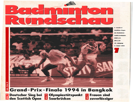• Grand-Prix-Finale 1994 in Bangkok
