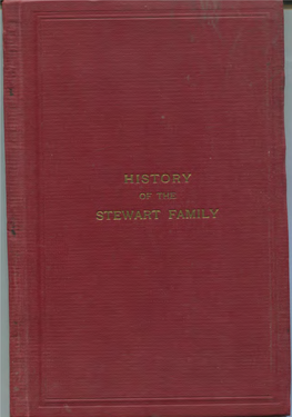 History of the Stewart Family