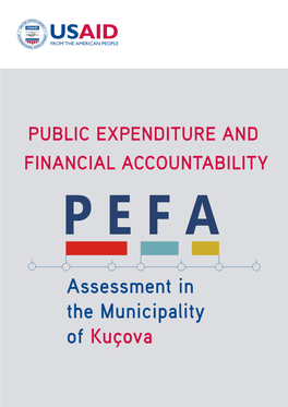 Public Expenditure and Financial Accountability (PEFA): Assessment in the Municipality of Kucova