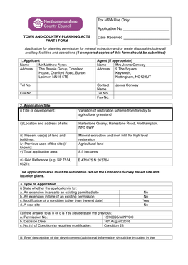 Application Form (PDF 274KB)