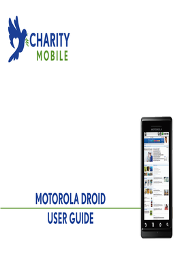 Motorola DROID (A855) User Guide