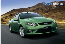 Brochure: Ford FG.I Falcon Ute (July 2009)