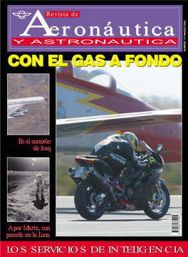 Aeronáuticaeronáutica Y ASTRONAUTICA NUMERO 731 MARZO 2004 CONCON ELEL GASGAS AA FONDOFONDO