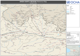 SHIDA KARTLI REGION Reference