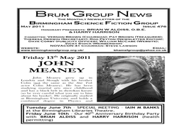 BSFG News 476 May 2011