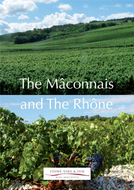 The Mâconnais and the Rhône