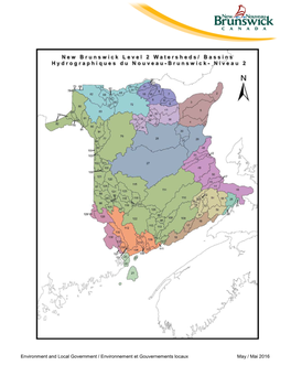 Bassins Hydrographiques Niveau 2