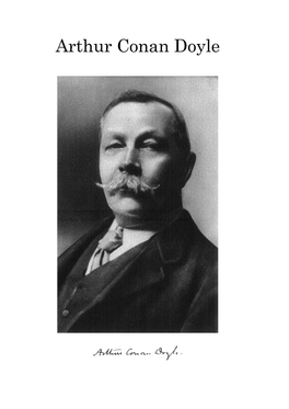 Arthur Conan Doyle