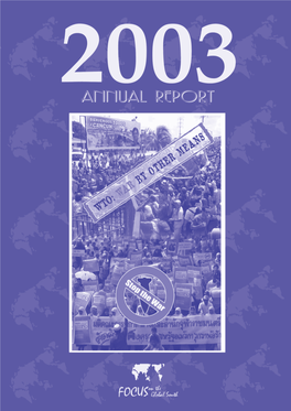 Annual Report2003