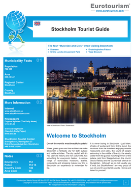 Stockholm Tourist Guide