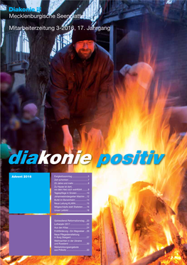 Diakonie Positiv 3/2016