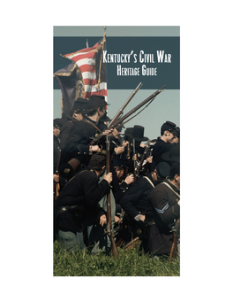 Download a PDF of the Kentucky Civil War Heritage