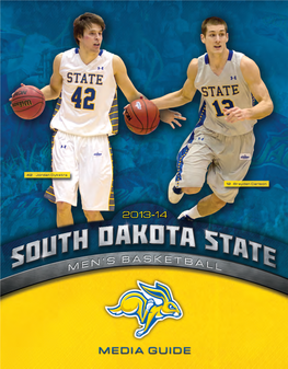 2013-14 South Dakota State Men's Basketball Media Guide