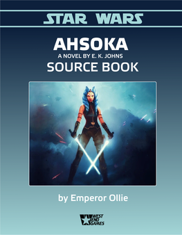 Ahsoka Sourcebook