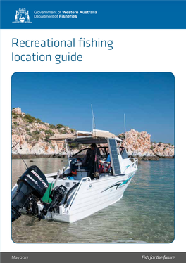 Recreational Fishing Location Guide