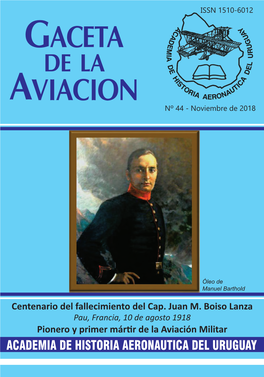 Gaceta De La Aviación N.º 44