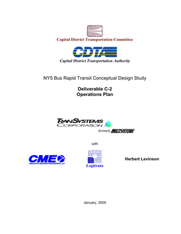 NY5 Bus Rapid Transit Conceptual Design Study Deliverable C-2