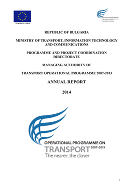 Annual Report 2014