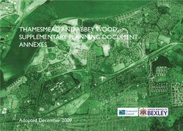 Thamesmead and Abbey Wood SPD (Annexes)