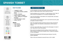 Spanish Tombet