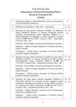 Stenograma Acelei Ședințe Și Astăzi, Pe Parcursul Zilei, Să Ne Pună Nouă La Dispoziție Pentru a Clarifica Acest Subiect